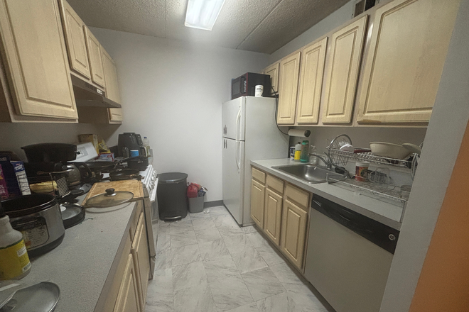Kitchen - 3 Bed 1 Bath in East Village Apartments