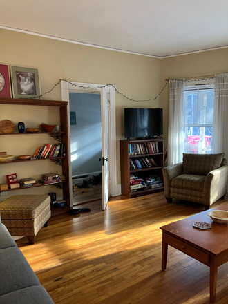 Living room - Room available in 3bed/1bath Somerville apartment