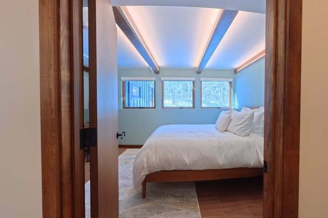 Bedroom 5 - NEW641 Architectural 5-Bed Stoneham Estate Home w/ Private In-Law Suite