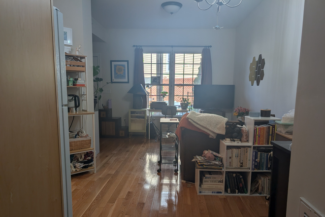 Living area - One bedroom apartment, walkable to campus and downtown