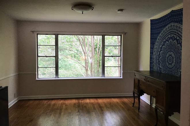 Dining room - Awesomely Large and Sunny apartment Close to Emory & Ga State