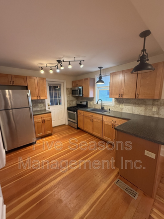 Kitchen - Old North End Three Bed Two Bath Apartments