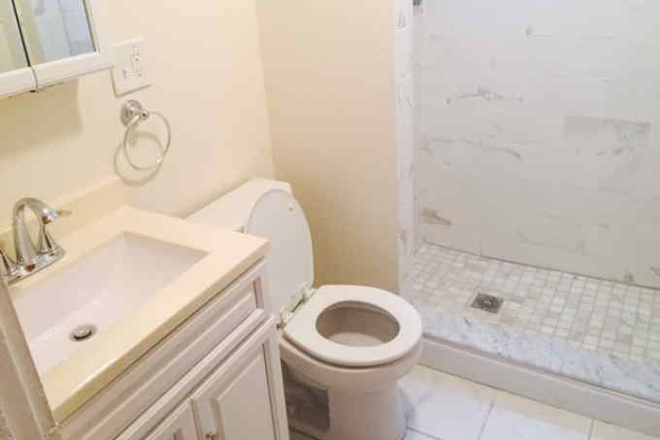 bath - No fee ! 3 level townhouse all renovated, laundry in unit
