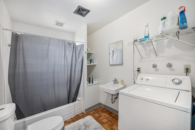 bathroom - Live steps to the Rec Apartments