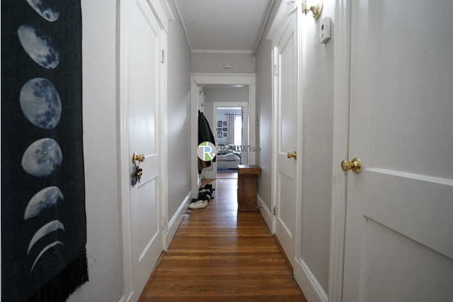 Hallway - *AVAILABLE SUMMER 2026* Spacious top-floor apartment between BC and downtown Boston, right by B line