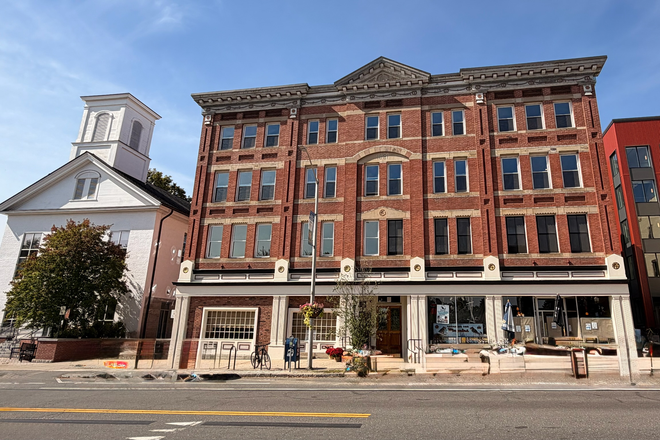 Landmark building in Amherst - Avail August 15 .Be the first to occupy this renovated building at its introductory rates.