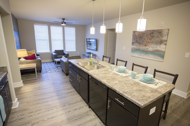 Kitchen Example - 4-Person flat on Mountain overlooking Campus Apartments