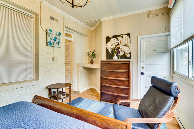 Bedroom 1 - Tenley Circle 2 bed, Across from AU Law School! Near Metro! AVAILABLE FROM 5/15/2025 - 8/15/2025 Apartments