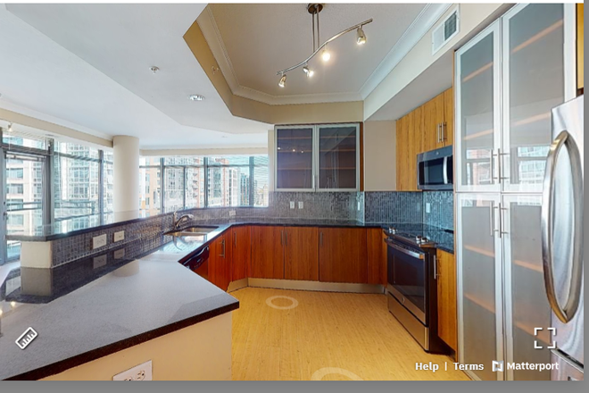 Kitchen - Mira Apartments