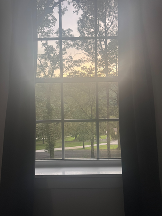 This is the view from your bed - Peaceful Lakefront Home with Private Upstairs Suite