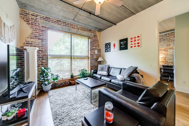 Sample Living Room - The Warehouse, Sublease Spring 2027 and/or Summer 2027