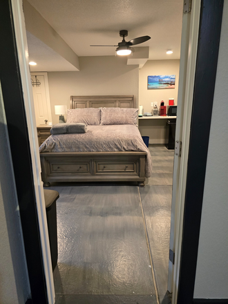 Basement Bedroom - #2 Fully Furnished Basement Bedroom/All Bills Included