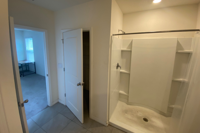 Bathroom - Furnished Master Bedroom with Bathroom House