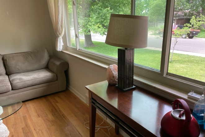 Living Room - Beautiful, cozy, private home with large fenced private yard near DU & shopping & restaurants!