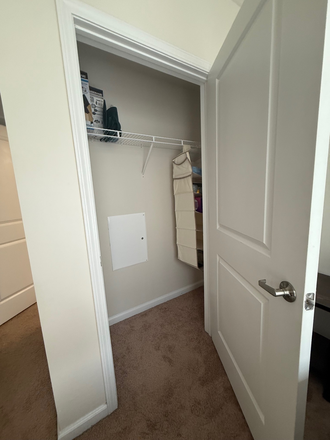 closet - The Standard at Boone Apartments