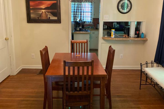 Dining room - NORTH DECATUR CITY LIMITS House