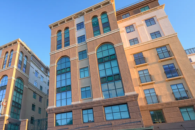Outside Street View - The Standard, Apartment Close to Campus!