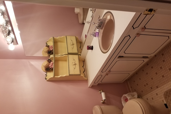 Bathroom - $600 BD + 1/3 utilities in a 5BD/3BA house 10 minutes from campus