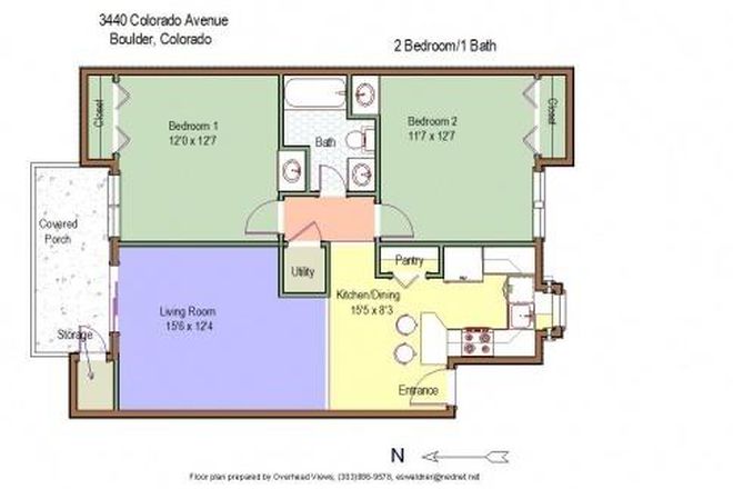 3440 Colorado Ave - 3440 Colorado Ave. (2BR/ 1 BA) Apartments