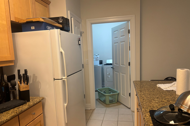 Laundry Room - 1BR apt-Nassau St-Princeton