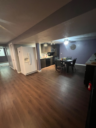 Kitchen - Ranch home with furnished apartment