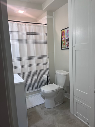 Shared bathroom - House close to campus