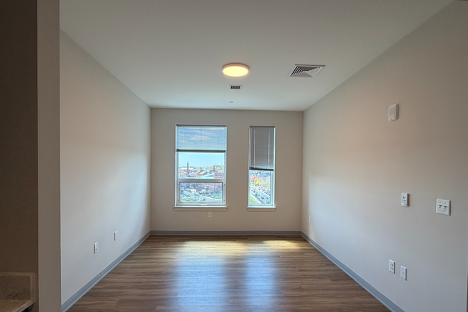 Living Room - The Amp Apartments