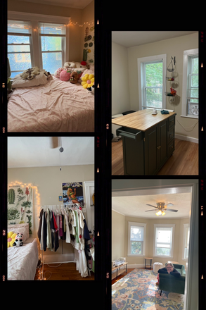 Common Rooms+ Bedroom - Thrid Room in 3BR/1BA Apartments