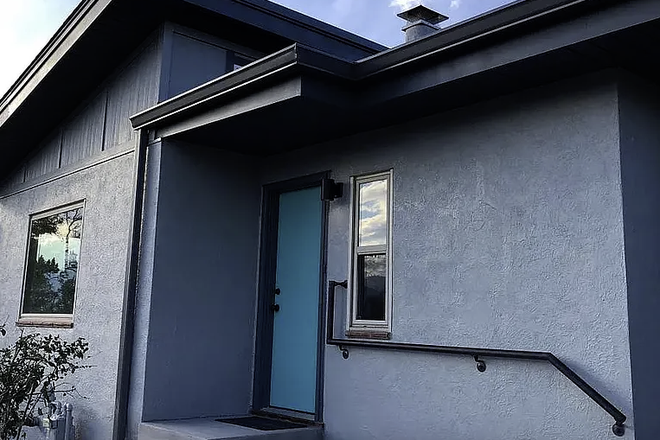 House exterior; photos of whole house available on Zillow and a walking tour video upon request - Mount View Ln