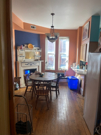 Dining Room - Large house (2 rms avail) close to Georgetown Law and John Hopkins and GW Uni (private bath avail)