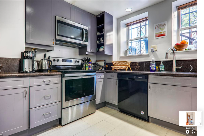 Full Kitchen - Spacious 4-Bed, 3-Bath Home for Students – Steps from Georgetown University & Dining