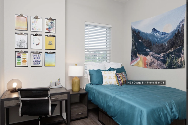 Bedroom - DISCOUNT: Room at COLAB – $800/mo (Usually $935)