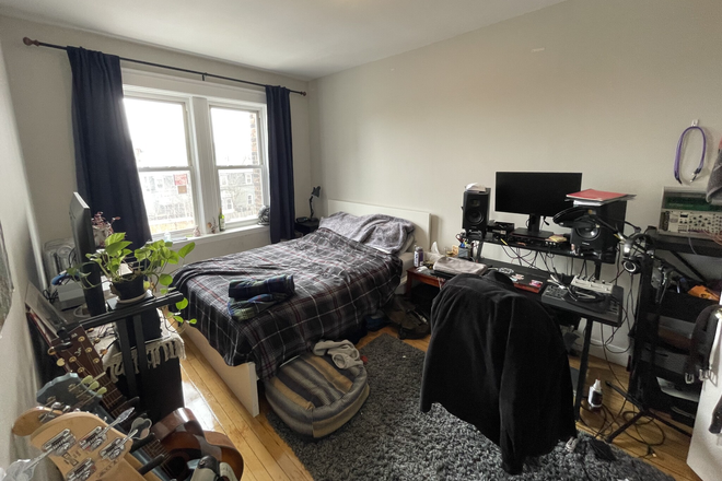 Bedroom - Still available for September 2024! Great sunny 3 bed off Harvard Ave! Apartments