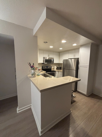 Kitchen - Solazzo Apartments sublease, close to campus, 1-2 girls