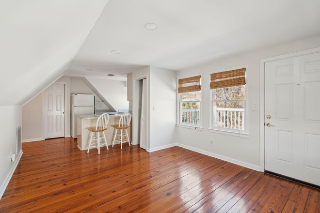 Kitchen and Living room - 1 BR apartment, steps from hospital, clean and private