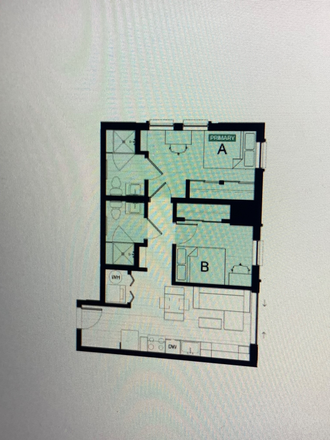 Bedroom - Hub on Campus East Lansing