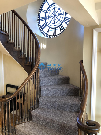 Foot of Stairs - 3 Bed Penthouse on Beacon Street!!