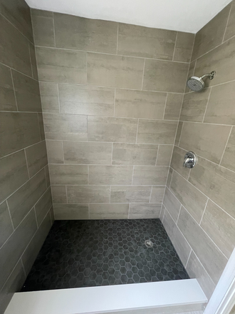 Master Shower - Windwood East Boca 2/2 luxury finishes newly renovated near FAU Condo