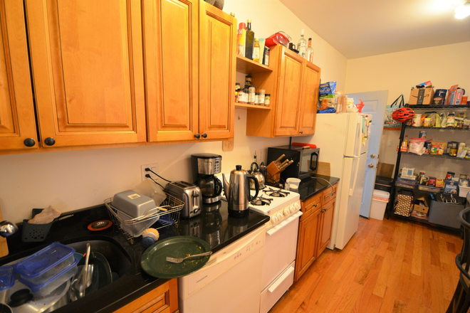 Kitchen - Brand new 3 bed 1 bath on Westland Ave! H&HW INCL! Avail 9/1/25 move in Apartments