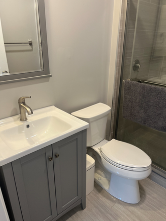 Bathroom - Private Furnished Room for Sublease – Mission Hill, Boston (Fall Semester 2026)