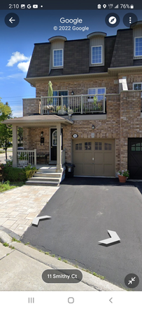 Outside street - 2 Furnished Bedroom in Scarborough, minutes away from campus. Close to lots of Amenities.