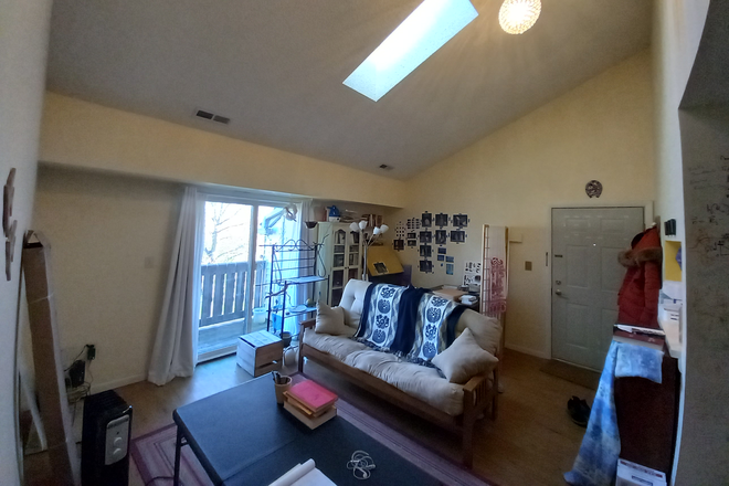 Living Room - Furnished 1BR apt-Ravens Crest Drive-Plainsboro