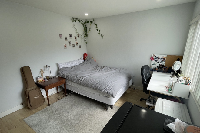 Bedroom - Private room for rent $1050 (female only)