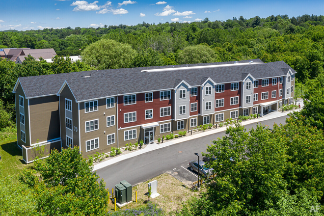 Exterior of the building - Two Bedroom Apartments Unit Available for January 2025