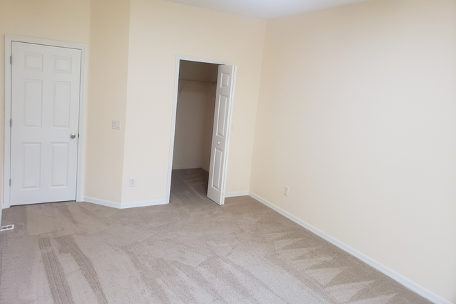 Bedroom, From the window - Somerset Dwellings (Male Preferred Lodgings) Townhome