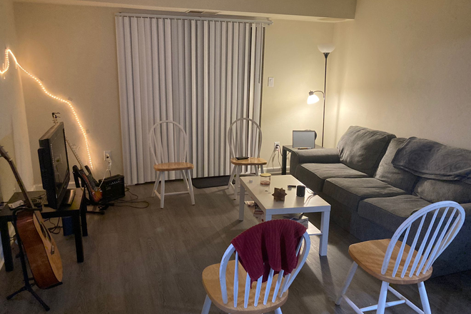 Living room - Park Place apartment