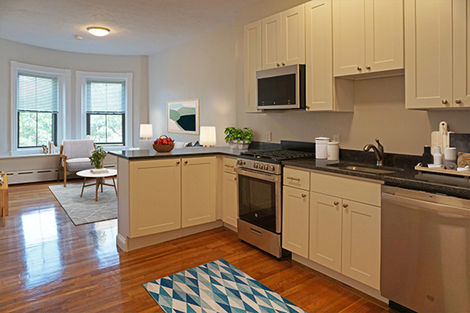 Kitchen - Renovated 2 Bed Near Kendall | In-Unit W/D, Heat & Hot Water Included