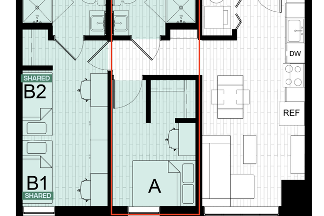Layout - Hub East Lansing Apartments