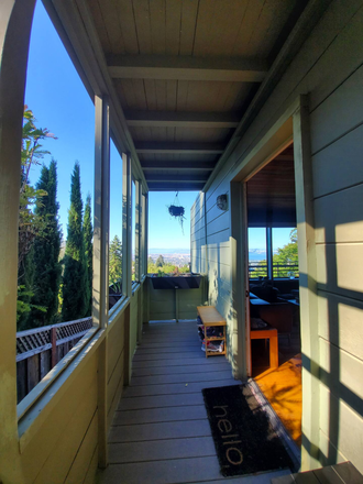 front walk - Brand new 1br ADU in Berkeley Hills with outdoor space and bay views