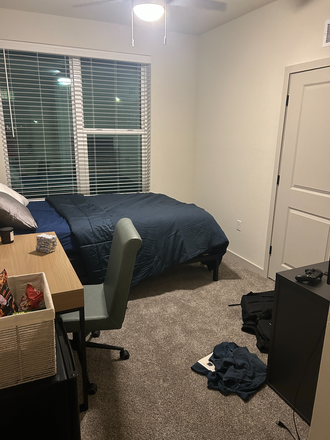 Bedroom - Aperture Apartments